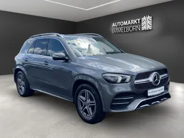 GLE 350 e AMG AHK Kamera Distro lED Alcantara 20