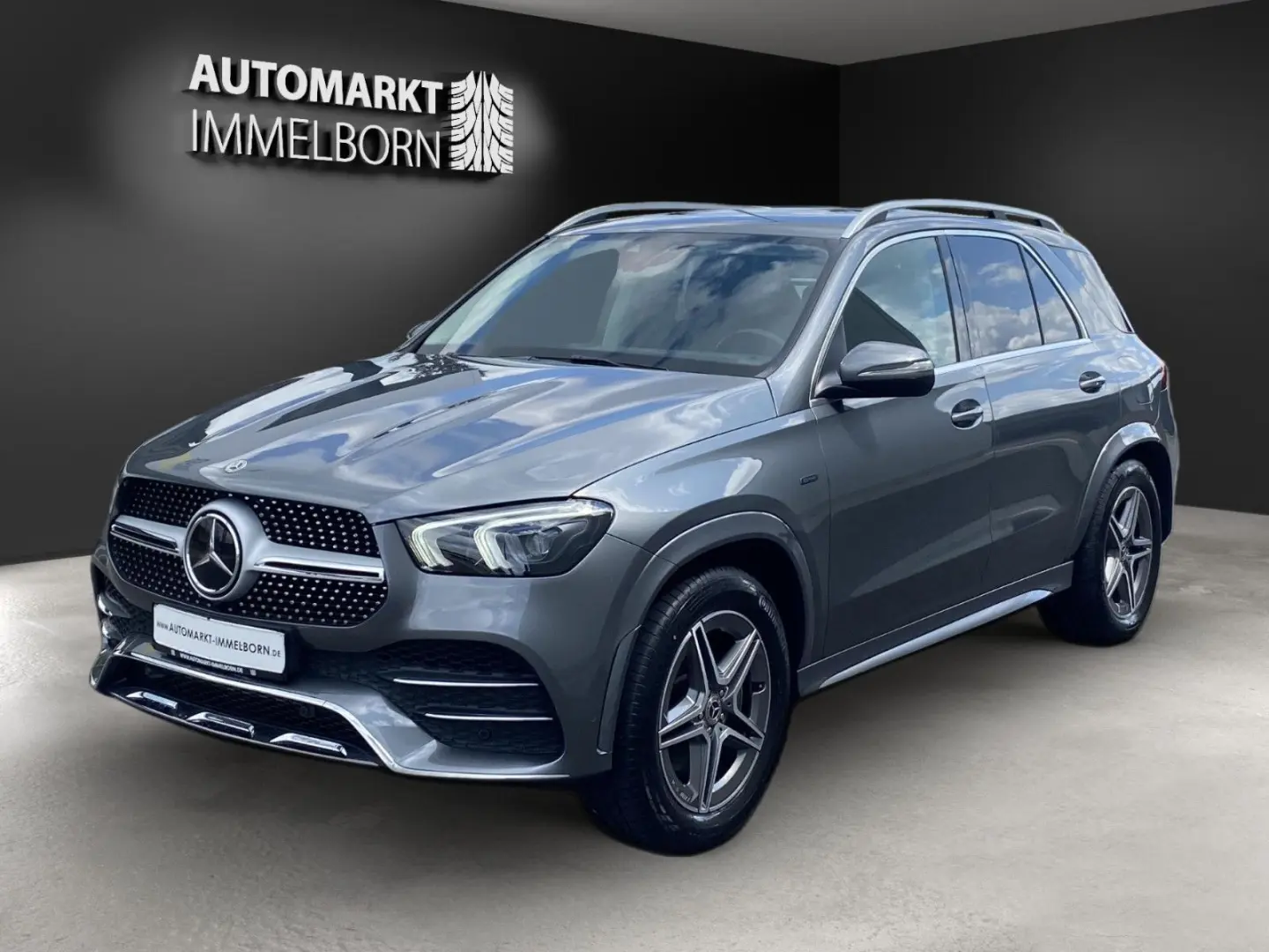 GLE 350 e AMG AHK*Kamera*Distro*lED*Alcantara*20