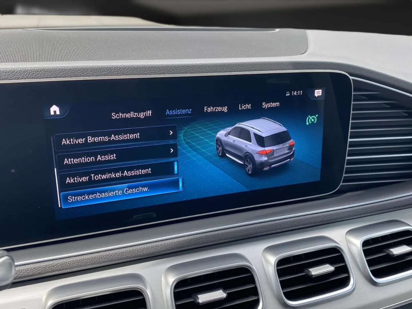 GLE 350 e AMG AHK*Kamera*Distro*lED*Alcantara*20