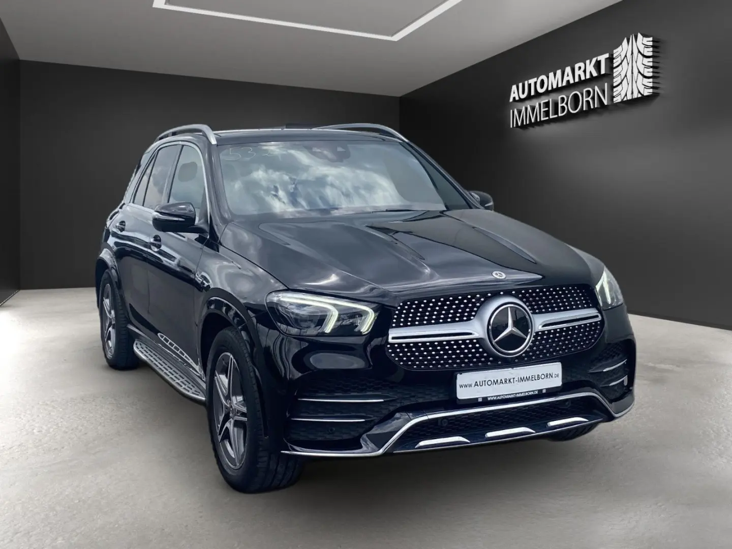 GLE 350 e AMG Pano*Distro*AHK*Mubeam*360*AirBala