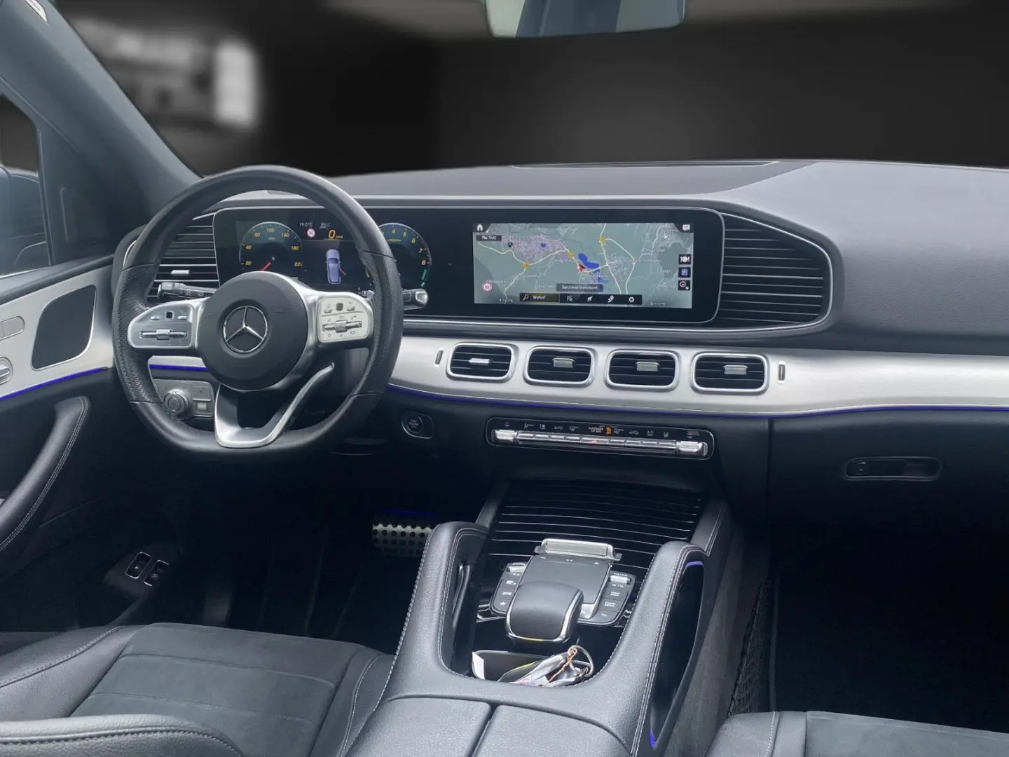 GLE 350 e AMG Pano*Distro*AHK*Mubeam*360*AirBala