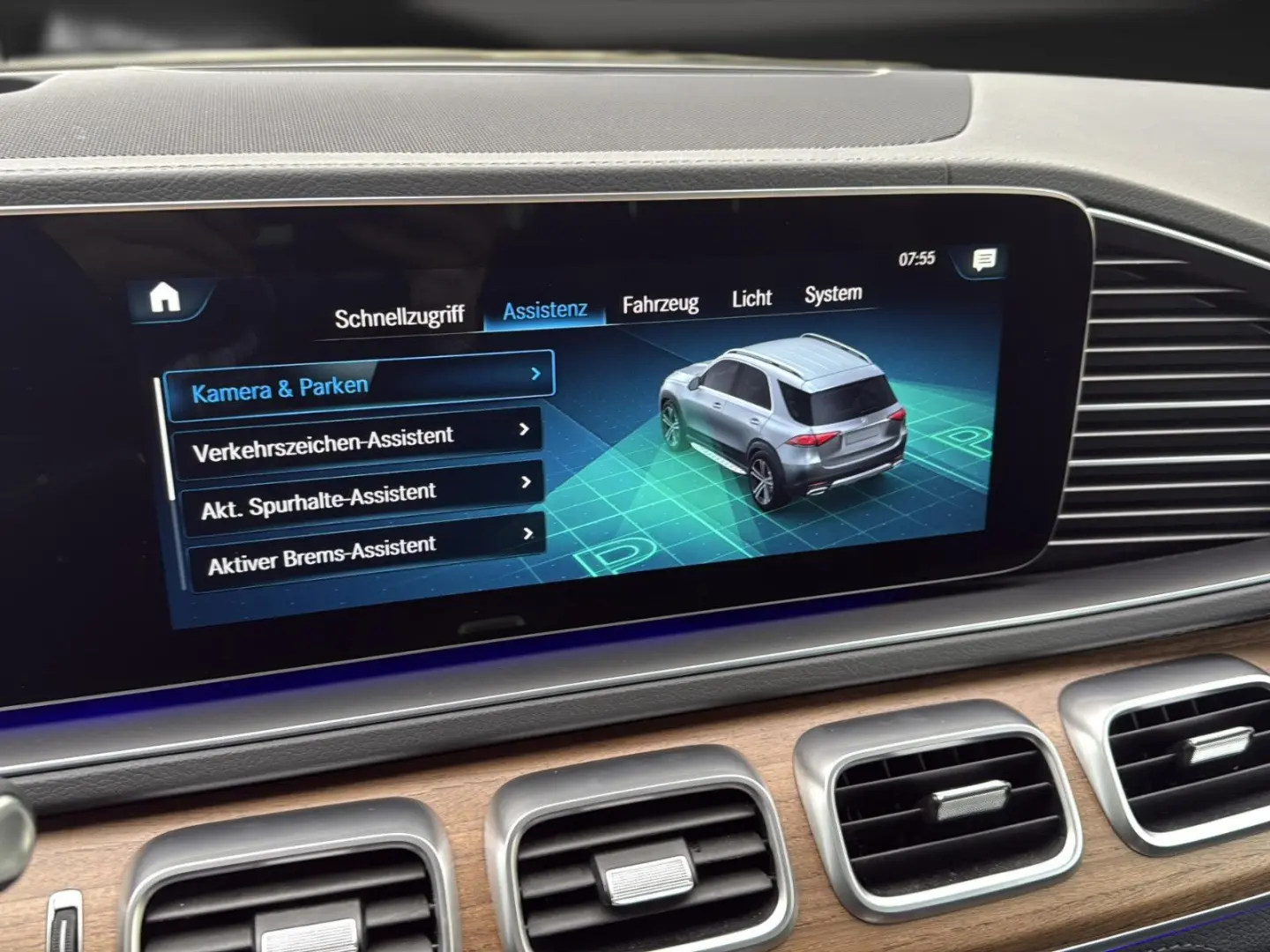 GLE 350 e AMG 360*Burmest*Distro*AHK*21*HUD*