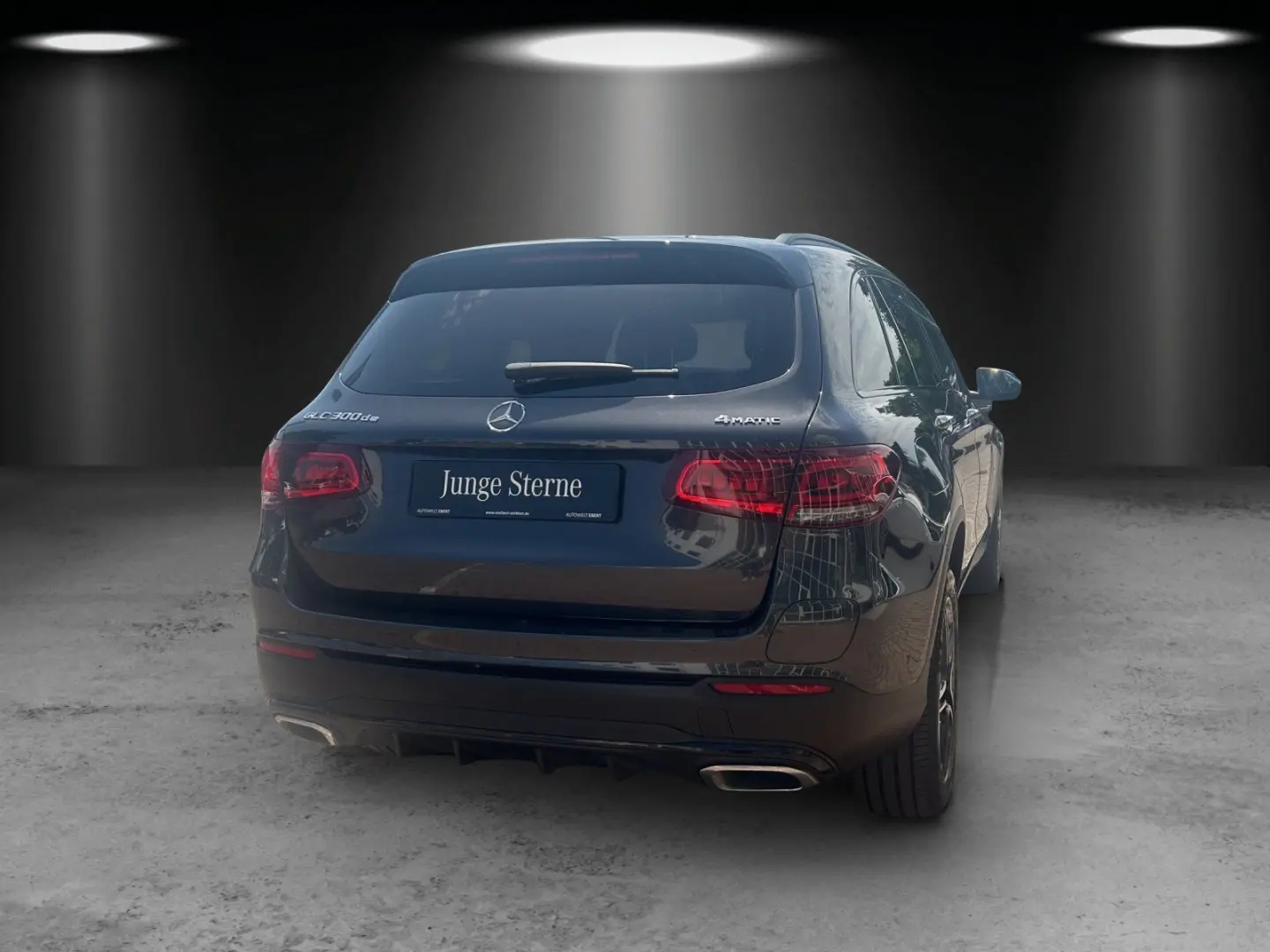 GLC 300 de 4M AMG Distro KeyGO Sound LED 360°