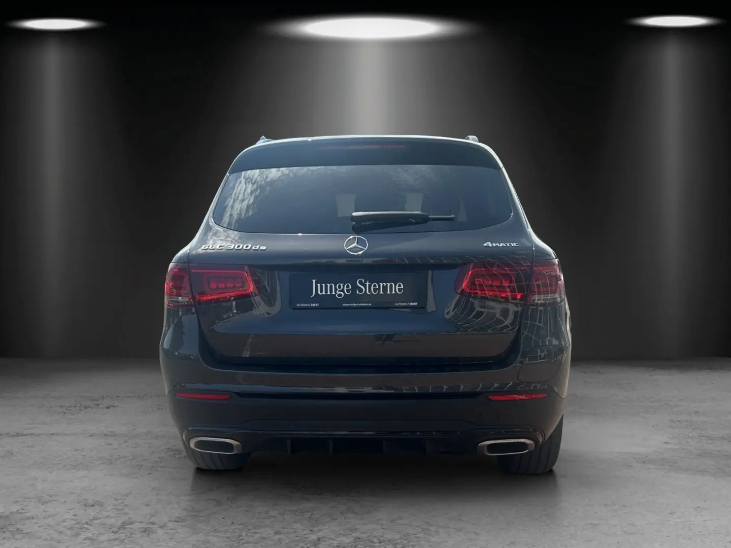 GLC 300 de 4M AMG Distro KeyGO Sound LED 360°