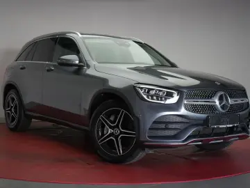GLC 300 d 4Matic 9G-Tronic AMG Navi Distronic Ka