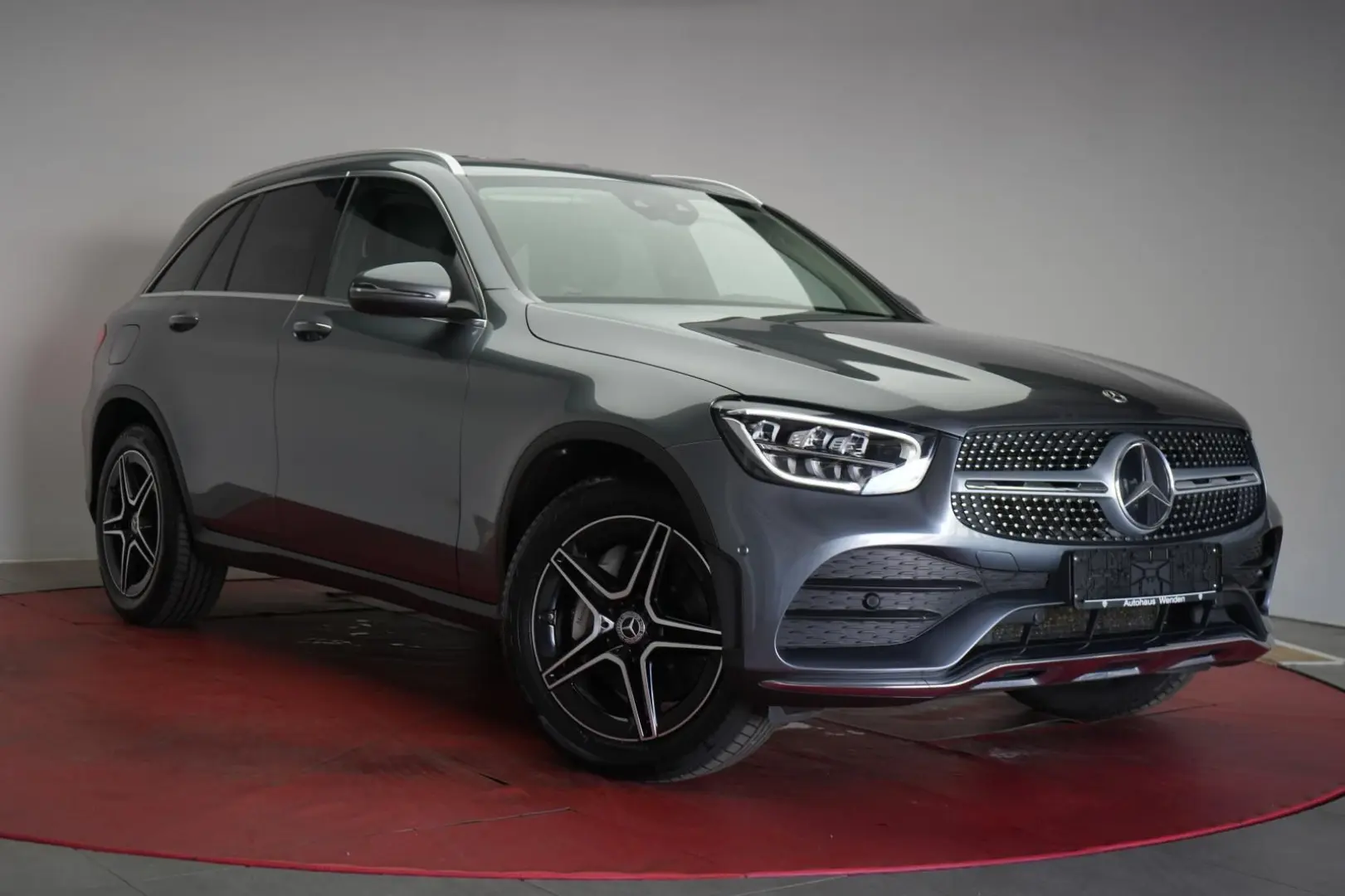 GLC 300 d 4Matic 9G-Tronic AMG Navi/Distronic/Ka
