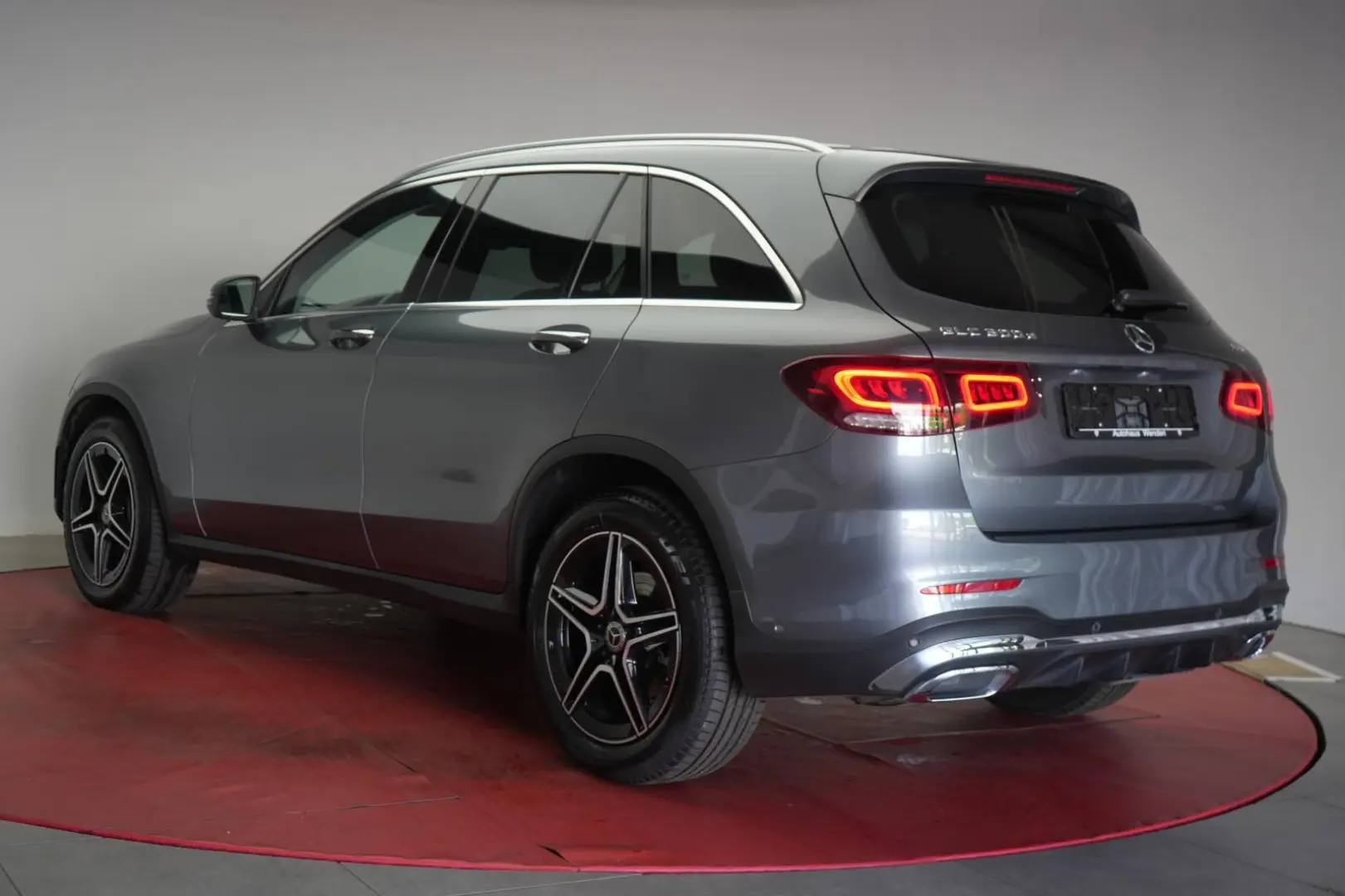 GLC 300 d 4Matic 9G-Tronic AMG Navi/Distronic/Ka