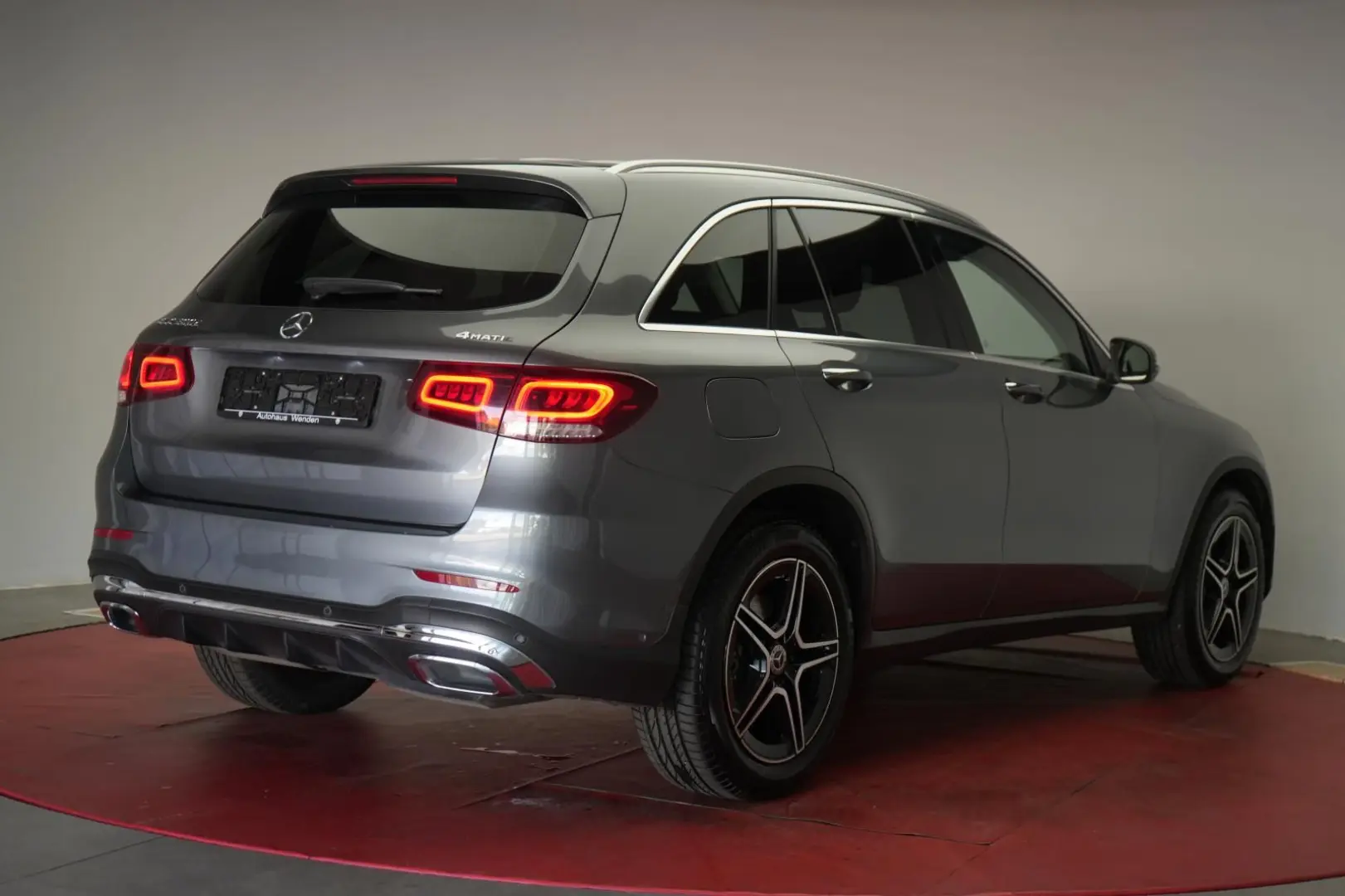 GLC 300 d 4Matic 9G-Tronic AMG Navi/Distronic/Ka