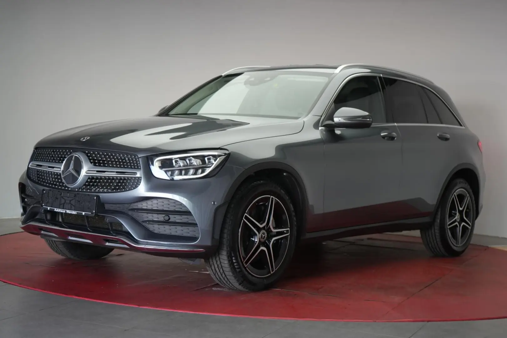 GLC 300 d 4Matic 9G-Tronic AMG Navi/Distronic/Ka