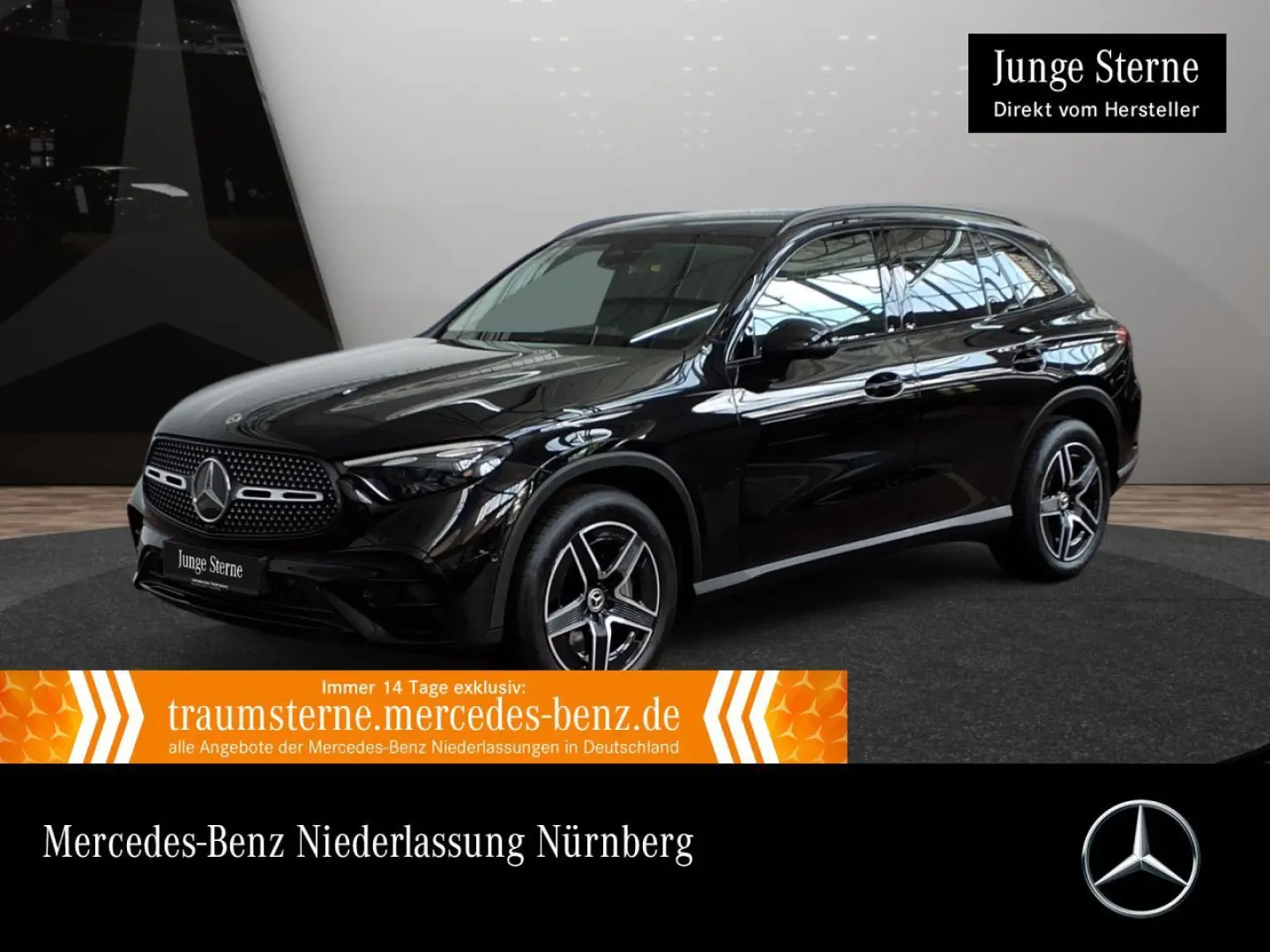 GLC 220 d 4M AMG/Night/DigiLight/Kamera/AdvPark