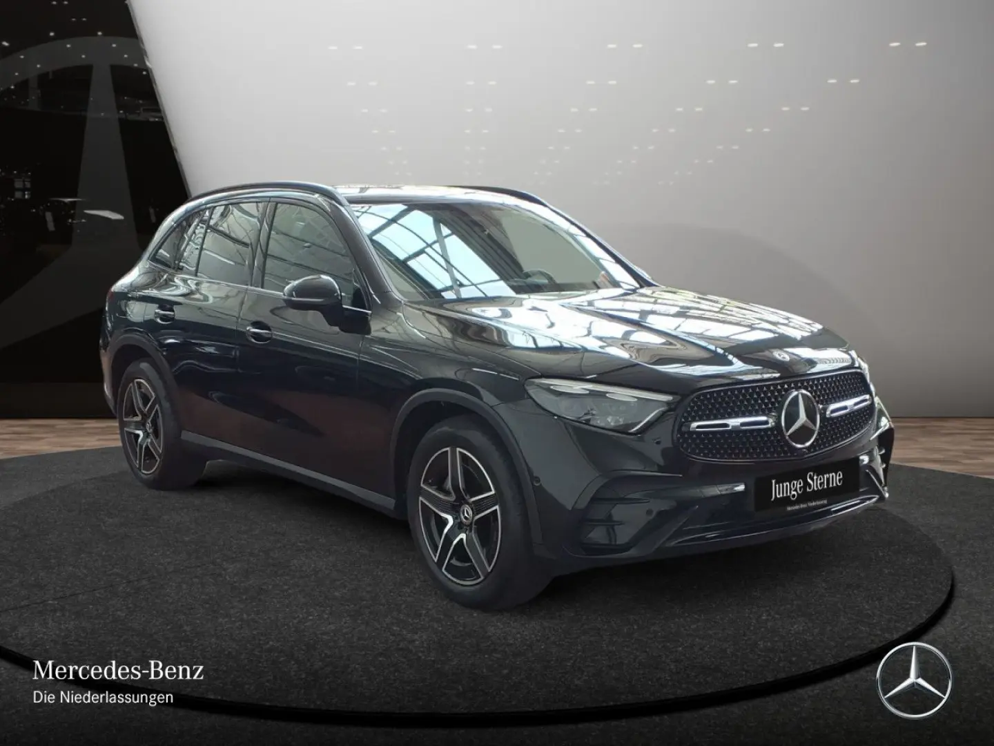 GLC 220 d 4M AMG/Night/DigiLight/Kamera/AdvPark