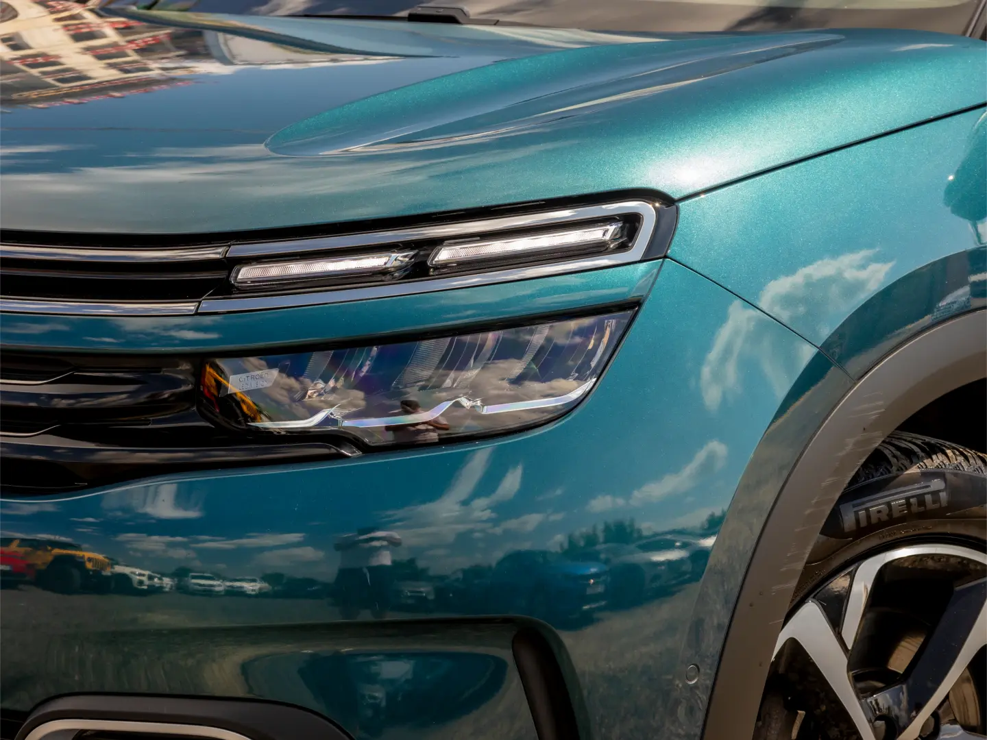 CITROËN C5 AIRCROSS Hybrid 225ch Shine e-EAT8/225 CP 2022