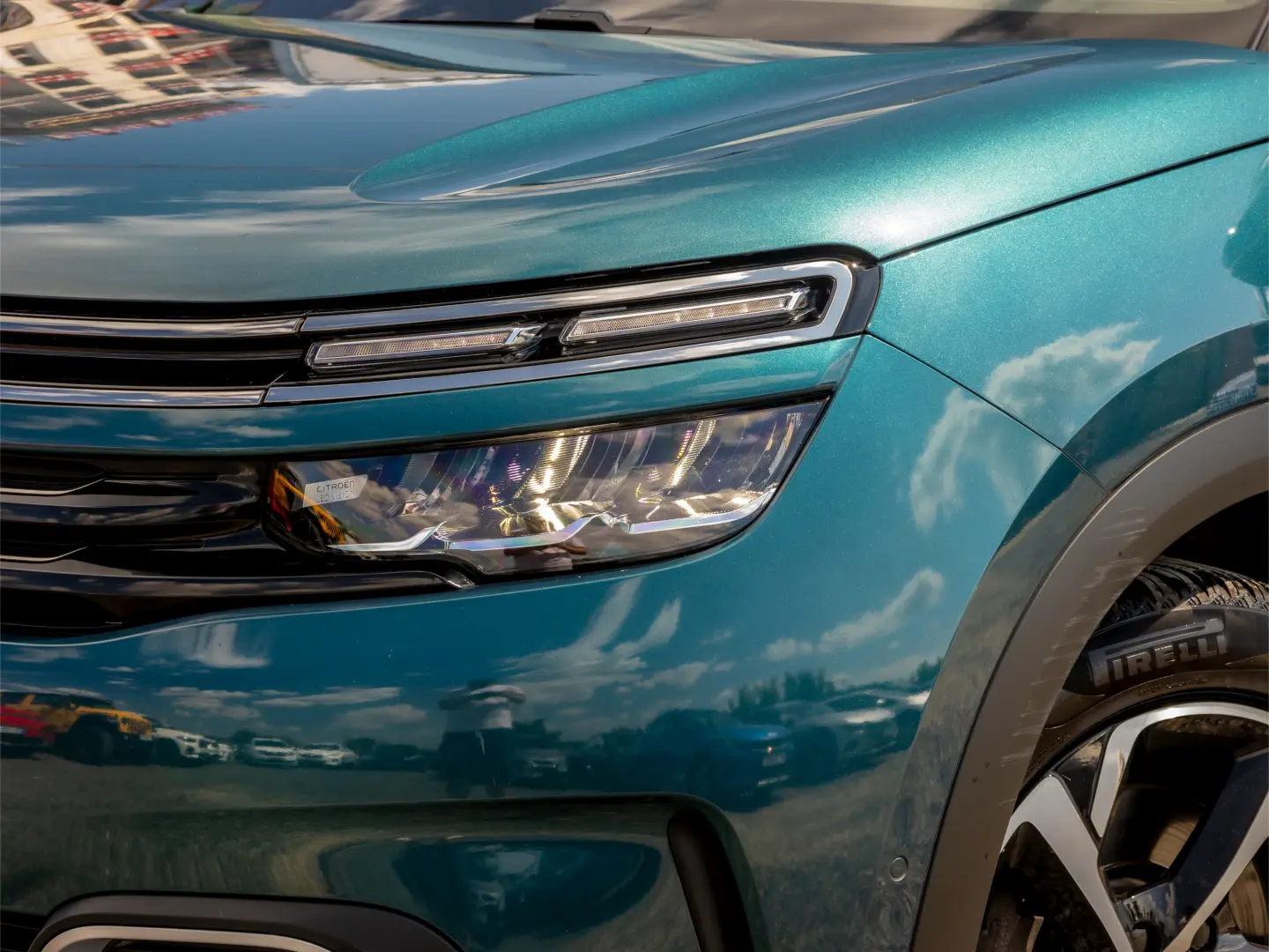 CITROËN C5 AIRCROSS Hybrid 225ch Shine e-EAT8/225 CP 2022