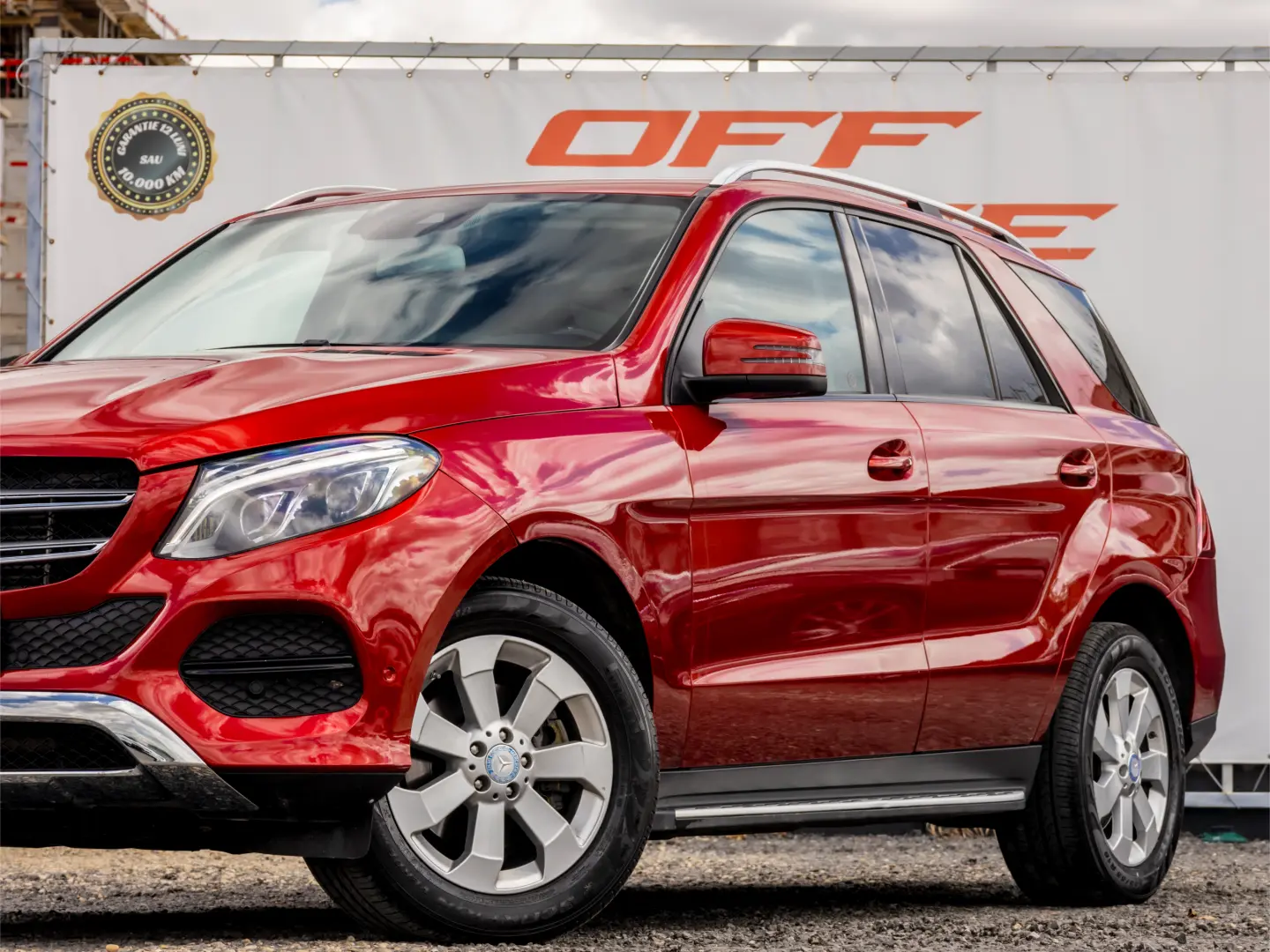 MERCEDES GLE 250D // 4MATIC // // 204 cp // 2.2 DIESEL