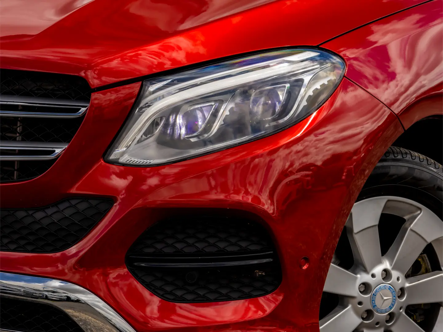 MERCEDES GLE 250D // 4MATIC // // 204 cp // 2.2 DIESEL