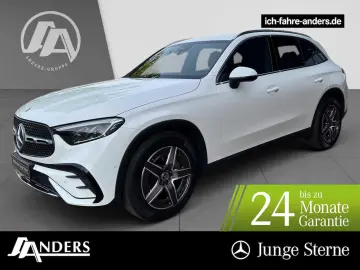 GLC 200 4M AMG MBUX Burmester LED Kam EASY Apple