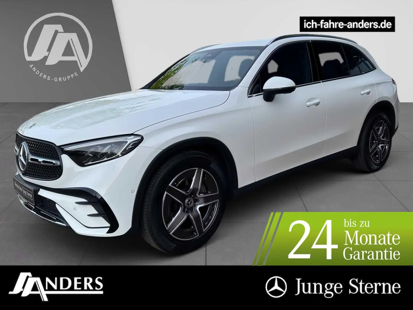 GLC 200 4M AMG+MBUX+Burmester+LED+Kam+EASY+Apple