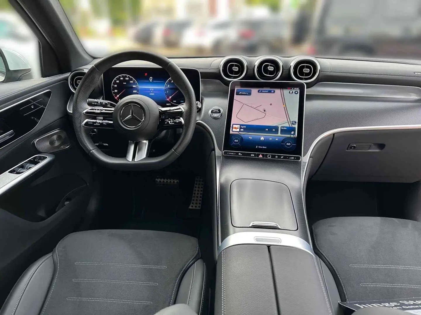 GLC 200 4M AMG+MBUX+Burmester+LED+Kam+EASY+Apple