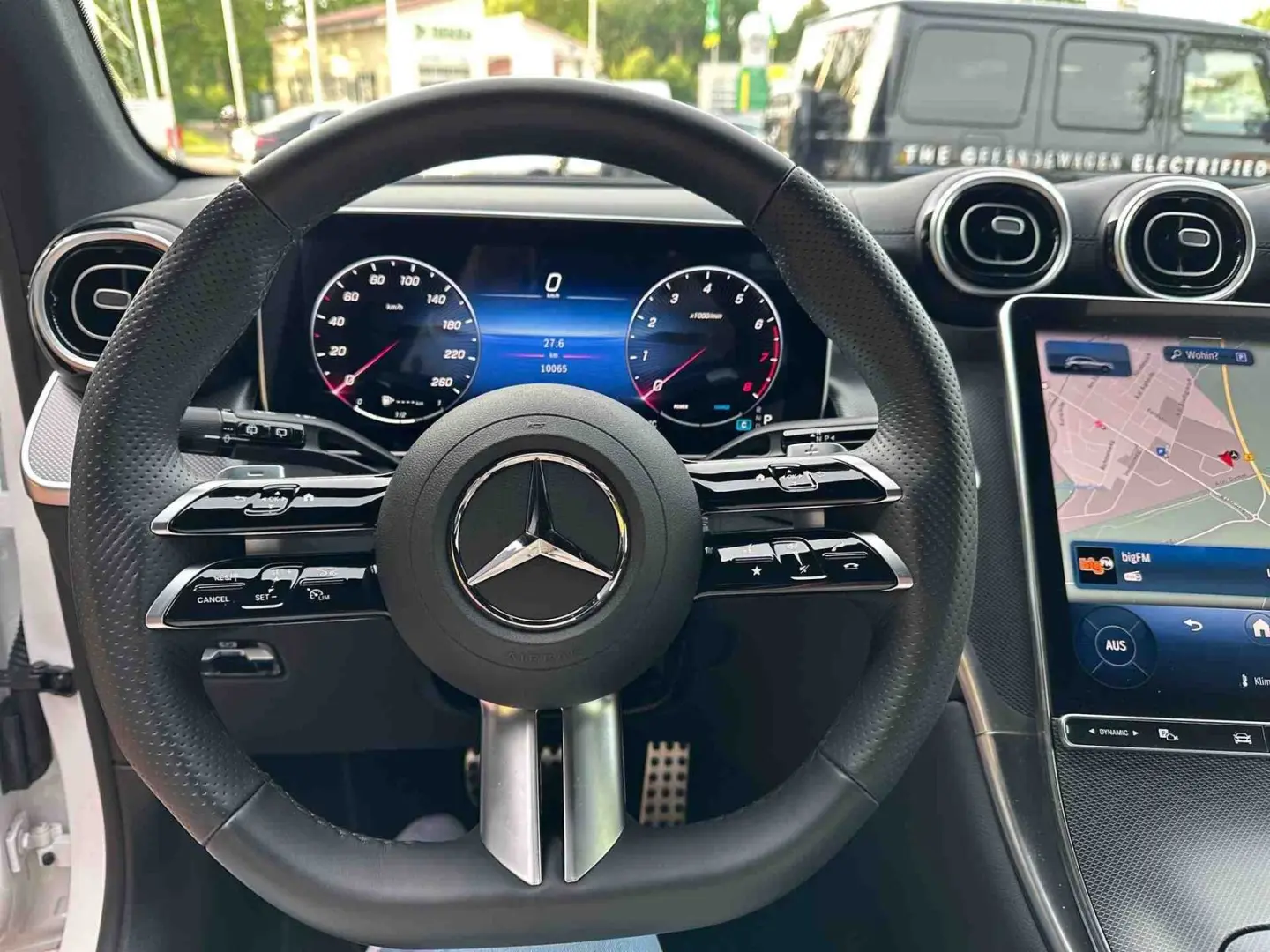 GLC 200 4M AMG+MBUX+Burmester+LED+Kam+EASY+Apple