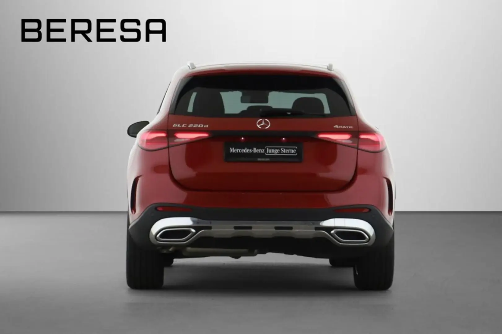 GLC 220 d 4M AMG Kamera MANUFAKTUR Lack el. Heck