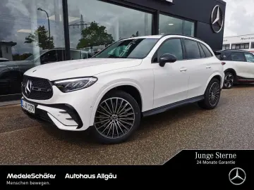 GLC 200 4MATIC AMG Night AHK LED Kam Ambie Dist