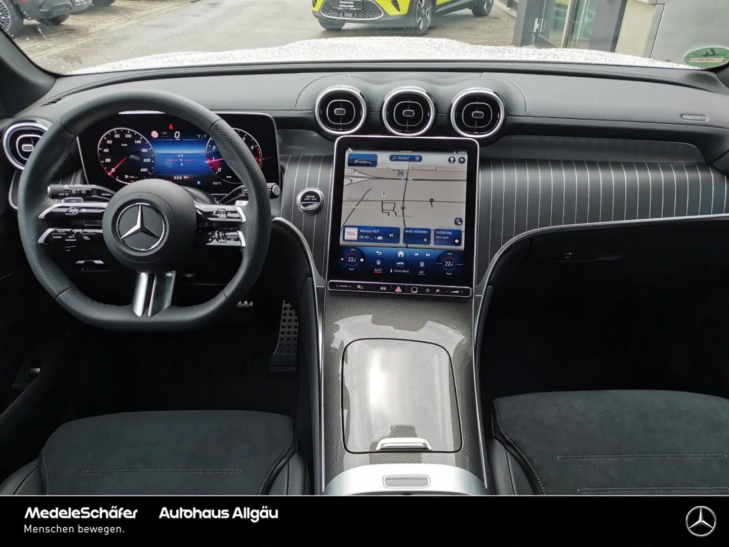 GLC 200 4MATIC AMG Night AHK LED Kam Ambie Dist