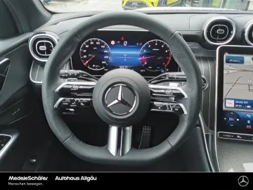 GLC 200 4MATIC AMG Night AHK LED Kam Ambie Dist