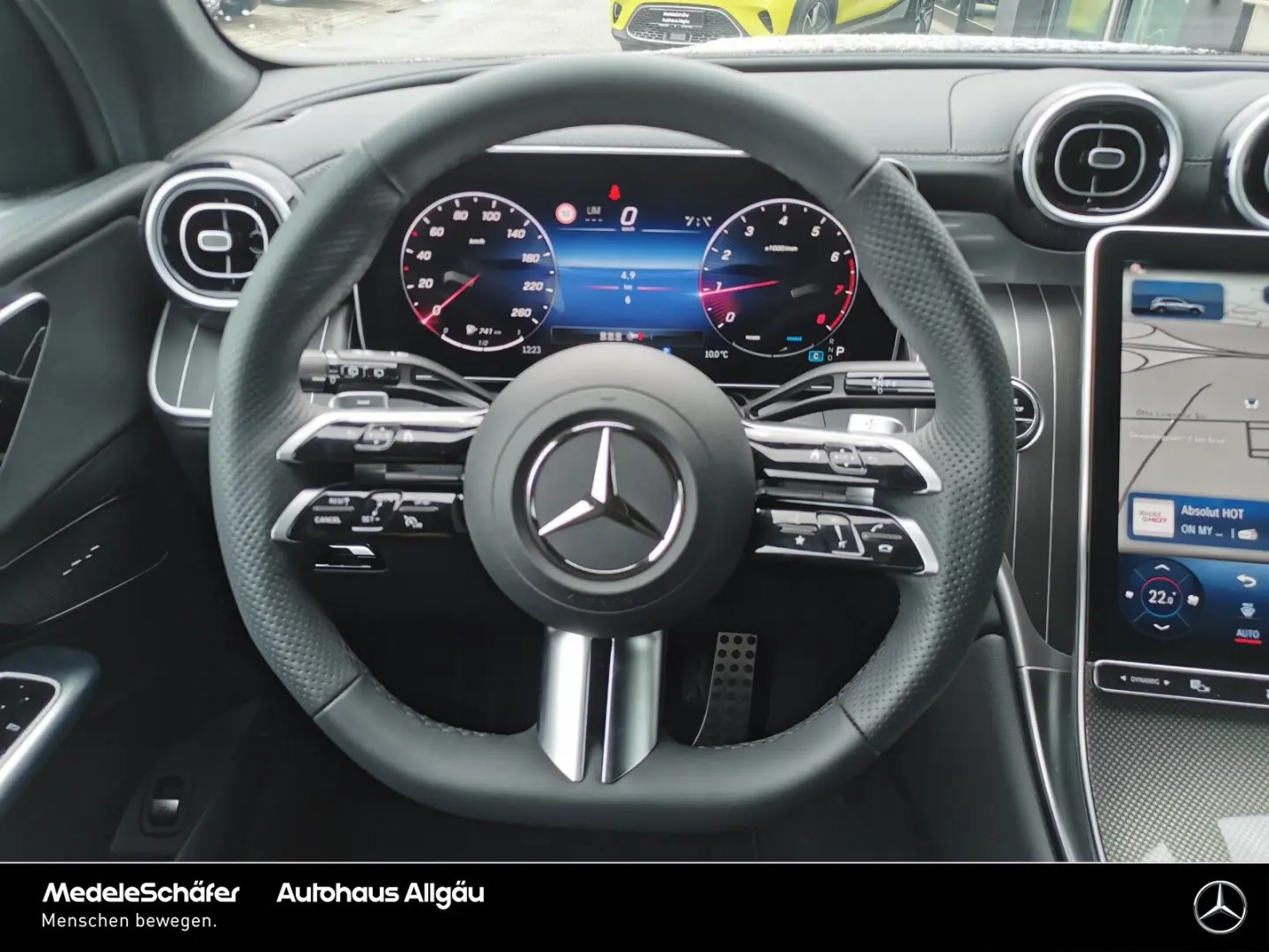 GLC 200 4MATIC AMG Night AHK LED Kam Ambie Dist