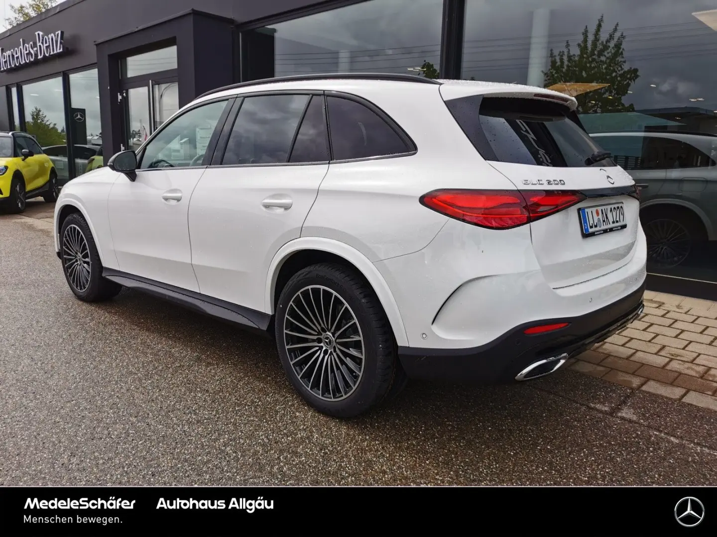 GLC 200 4MATIC AMG Night AHK LED Kam Ambie Dist