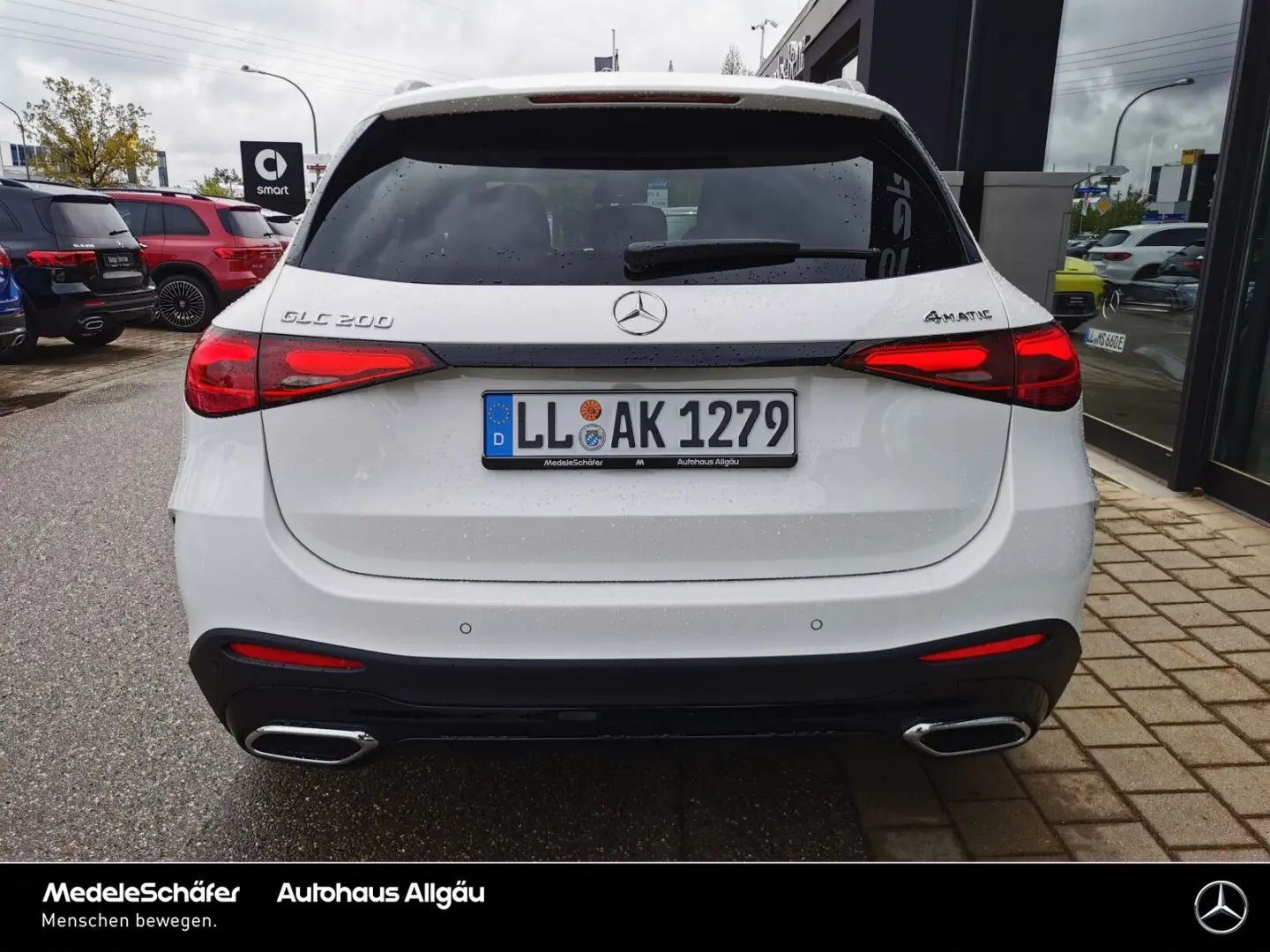 GLC 200 4MATIC AMG Night AHK LED Kam Ambie Dist