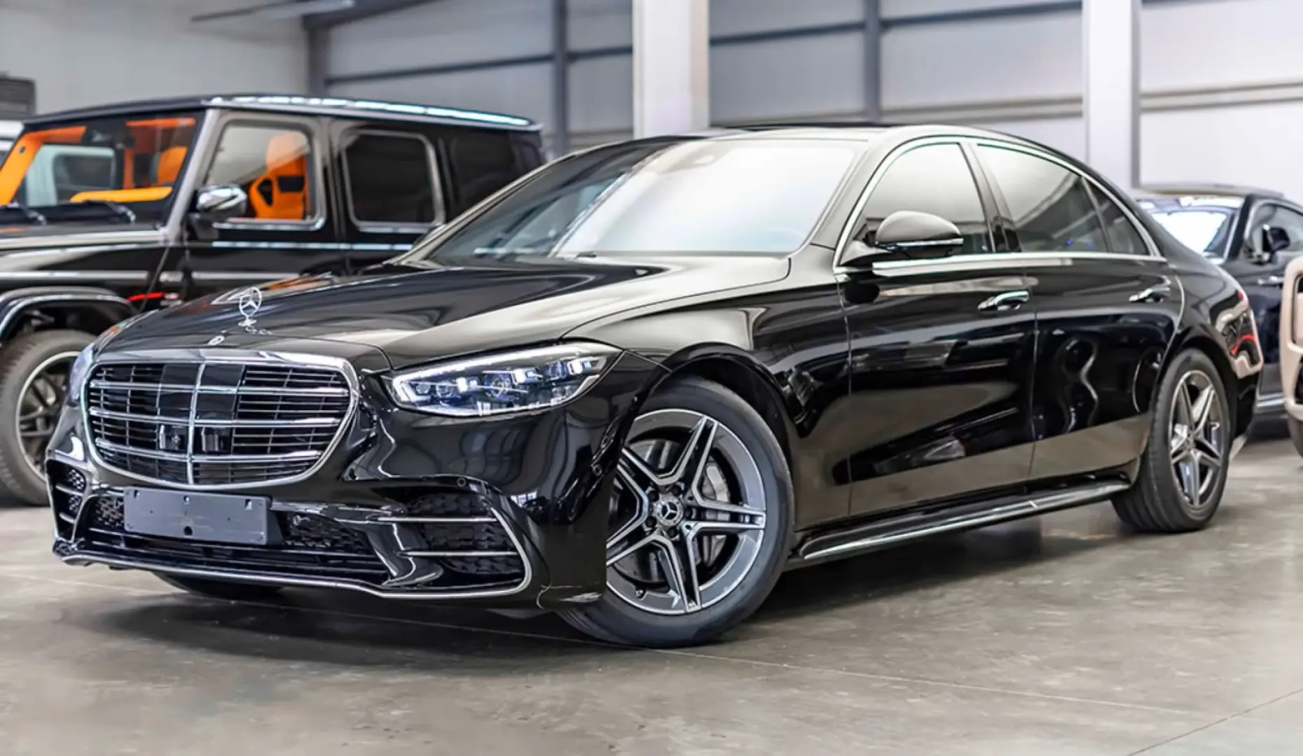 S 450 d 4M L AMG-Sport/Pano/Sitzk/HUD/Night