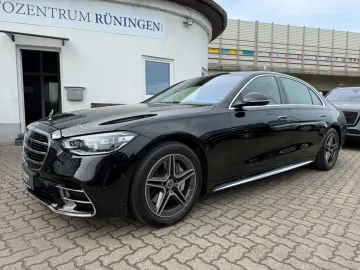 S 450 d 4Matic Lang AMG Line ChauffeurPaket Voll