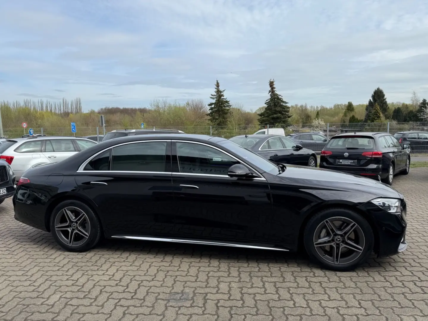 S 450 d 4Matic Lang*AMG Line*ChauffeurPaket*Voll