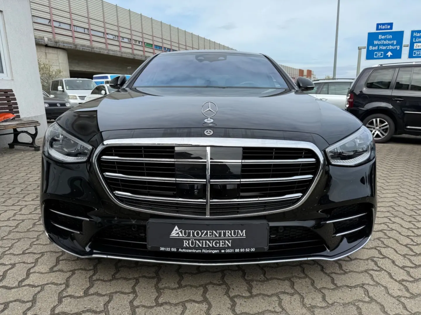 S 450 d 4Matic Lang*AMG Line*ChauffeurPaket*Voll