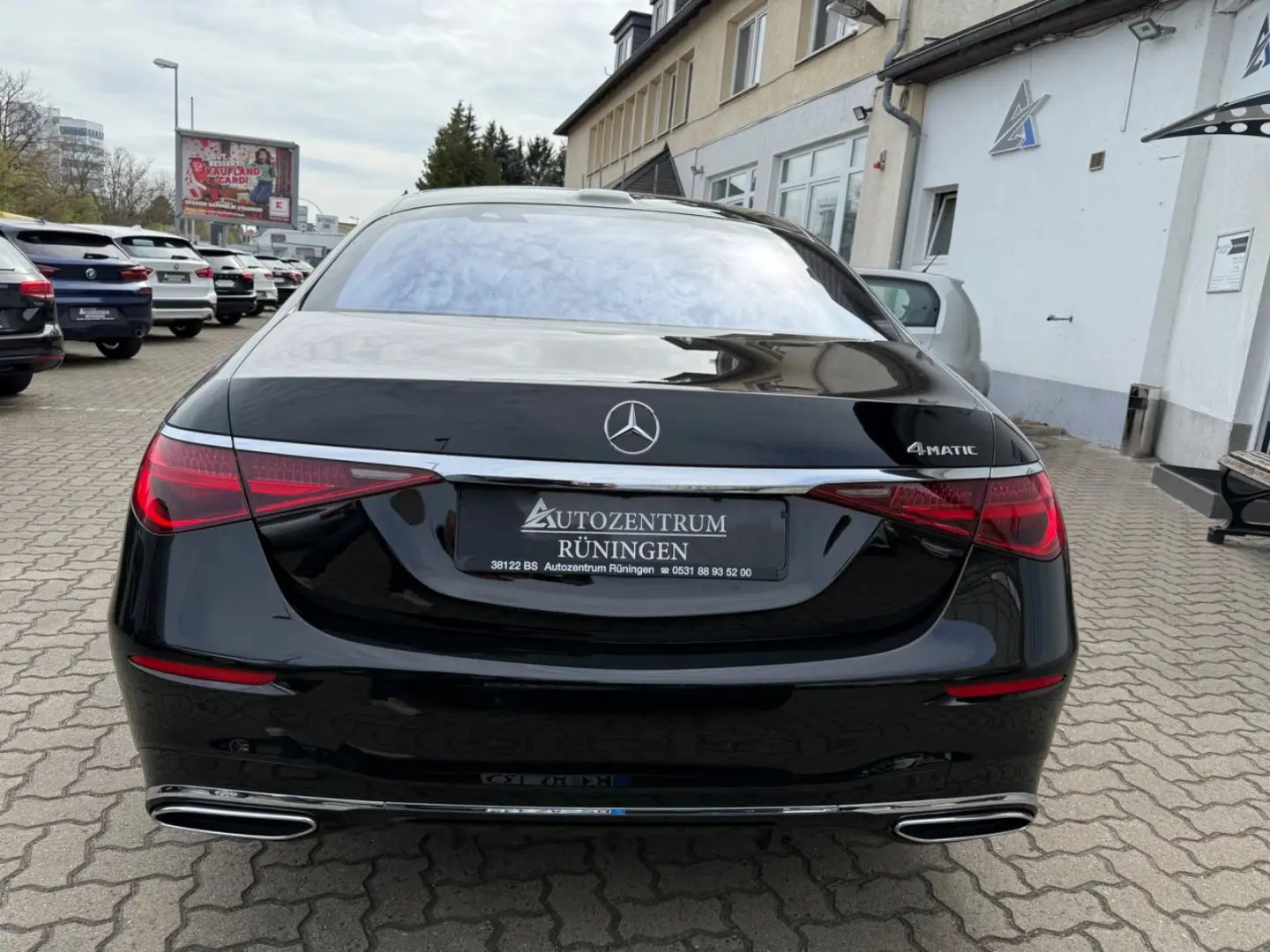 S 450 d 4Matic Lang*AMG Line*ChauffeurPaket*Voll