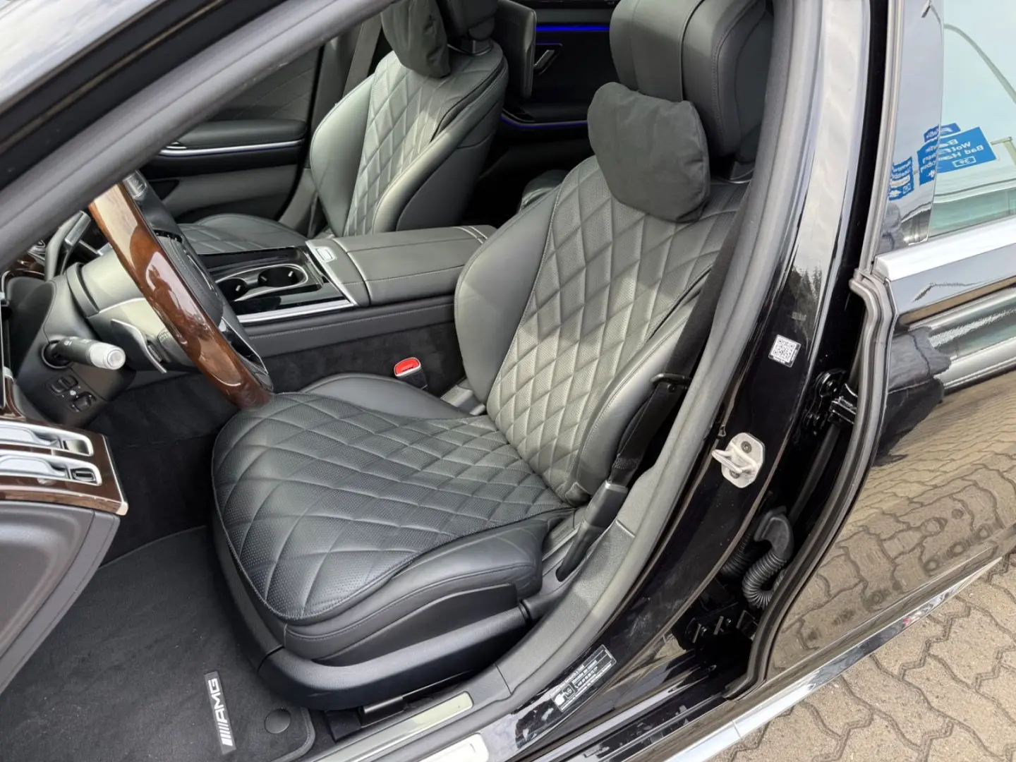 S 450 d 4Matic Lang*AMG Line*ChauffeurPaket*Voll