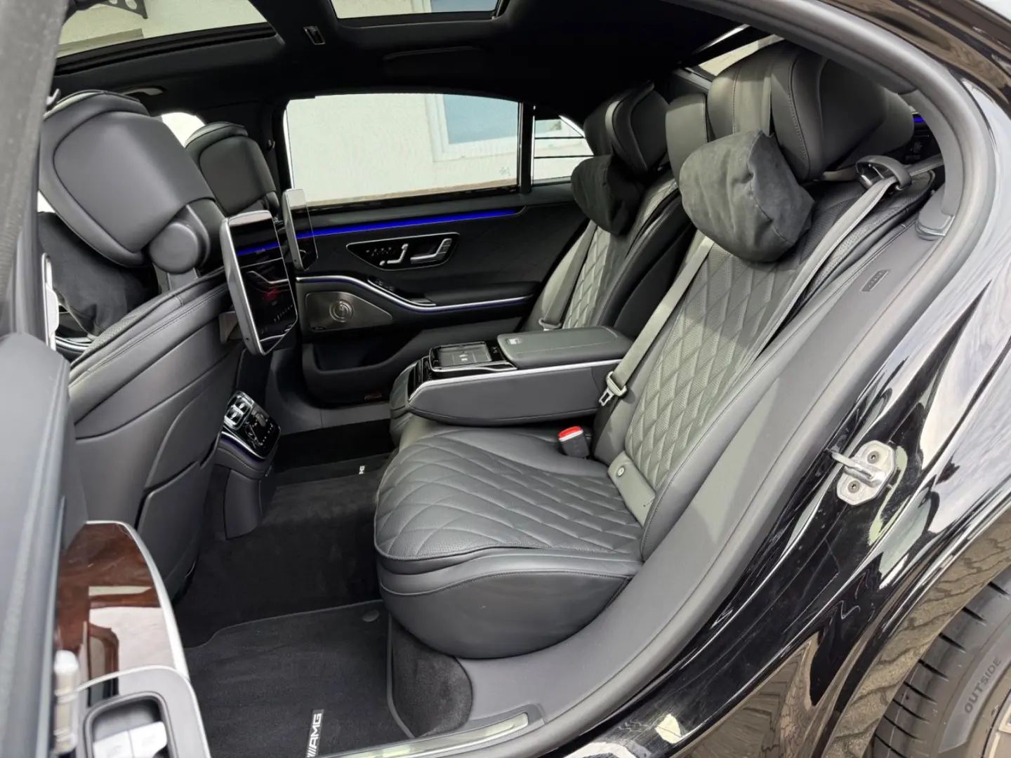 S 450 d 4Matic Lang*AMG Line*ChauffeurPaket*Voll
