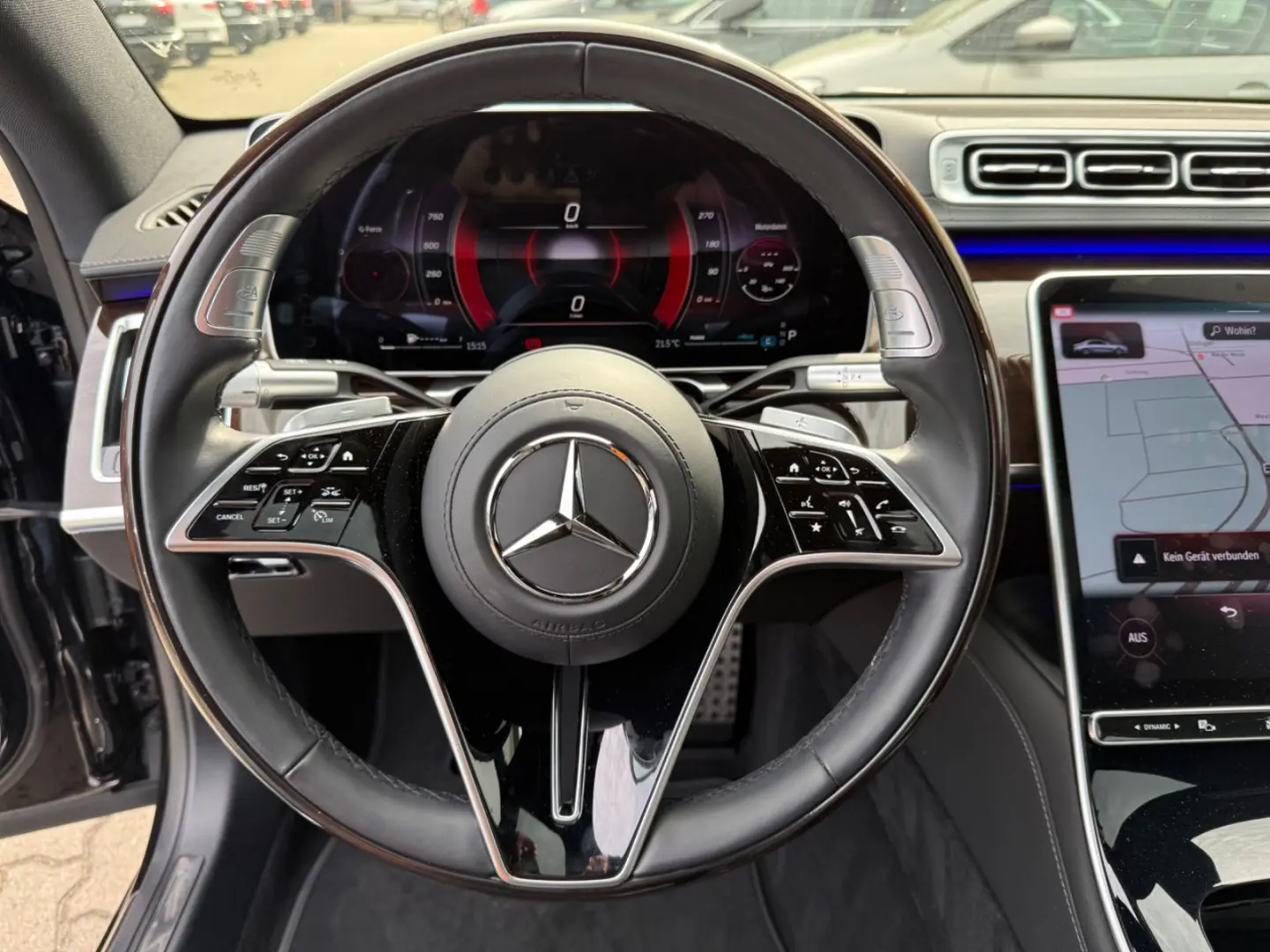 S 450 d 4Matic Lang*AMG Line*ChauffeurPaket*Voll