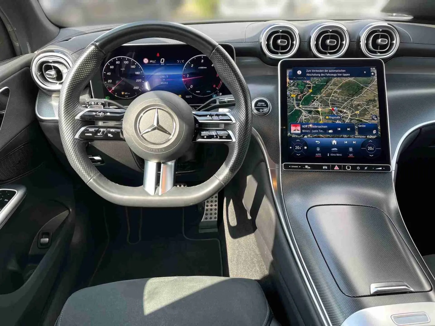 GLC 220 d 4M AMG PREMIUM+DIGITAL+AHK+Distr+360°