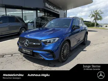 GLC 200 4MATIC AMG Night AHK Kam LED Distr