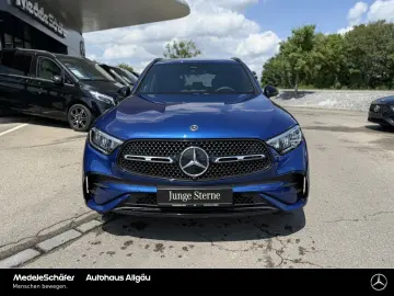 GLC 200 4MATIC AMG Night AHK Kam LED Distr