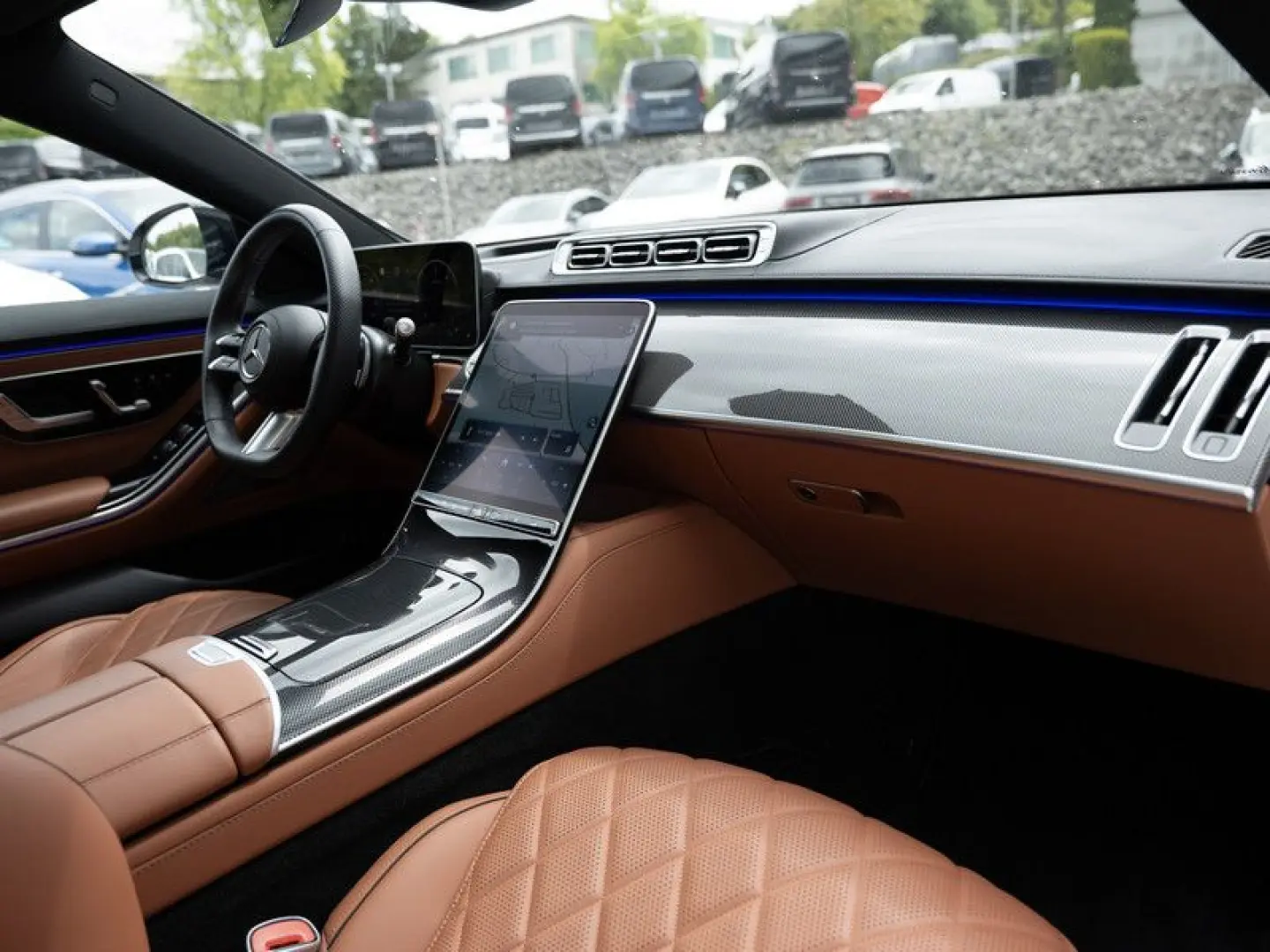 S 450 d 4M L AMG-Sport/Pano/Burm/Digital/21