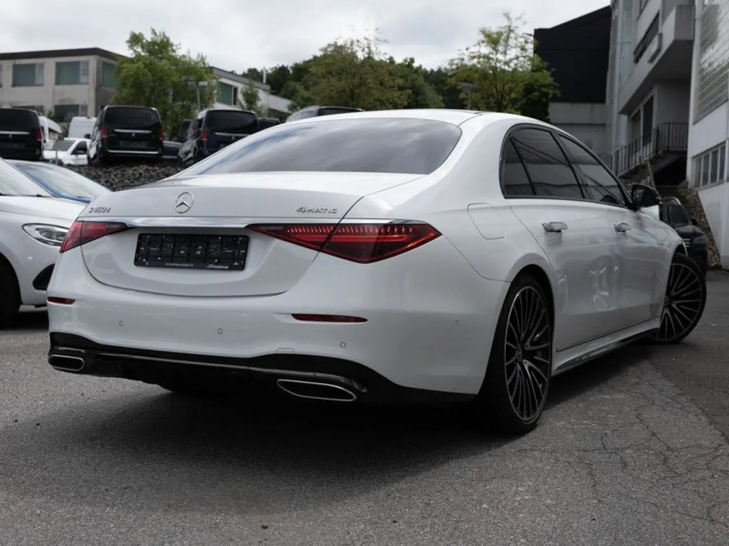 S 450 d 4M L AMG-Sport/Pano/Burm/Digital/21