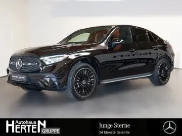 GLC 200 4M Coupe AMG-LINE NIGHT-PAKET TRITTB.ALU