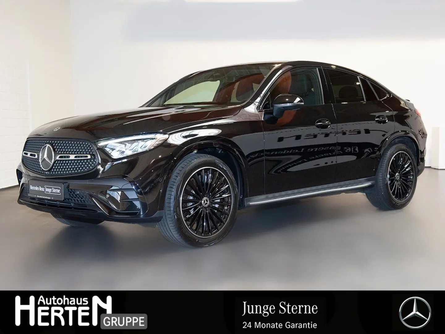 GLC 200 4M Coupe+AMG-LINE+NIGHT-PAKET+TRITTB.ALU