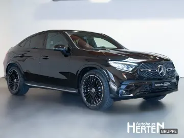 GLC 200 4M Coupe+AMG-LINE+NIGHT-PAKET+TRITTB.ALU