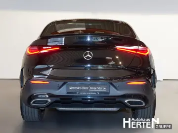 GLC 200 4M Coupe+AMG-LINE+NIGHT-PAKET+TRITTB.ALU