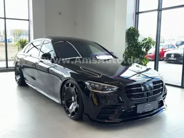 S 450d 4Matic L AMG Brabus 22' 3xDVD Massage