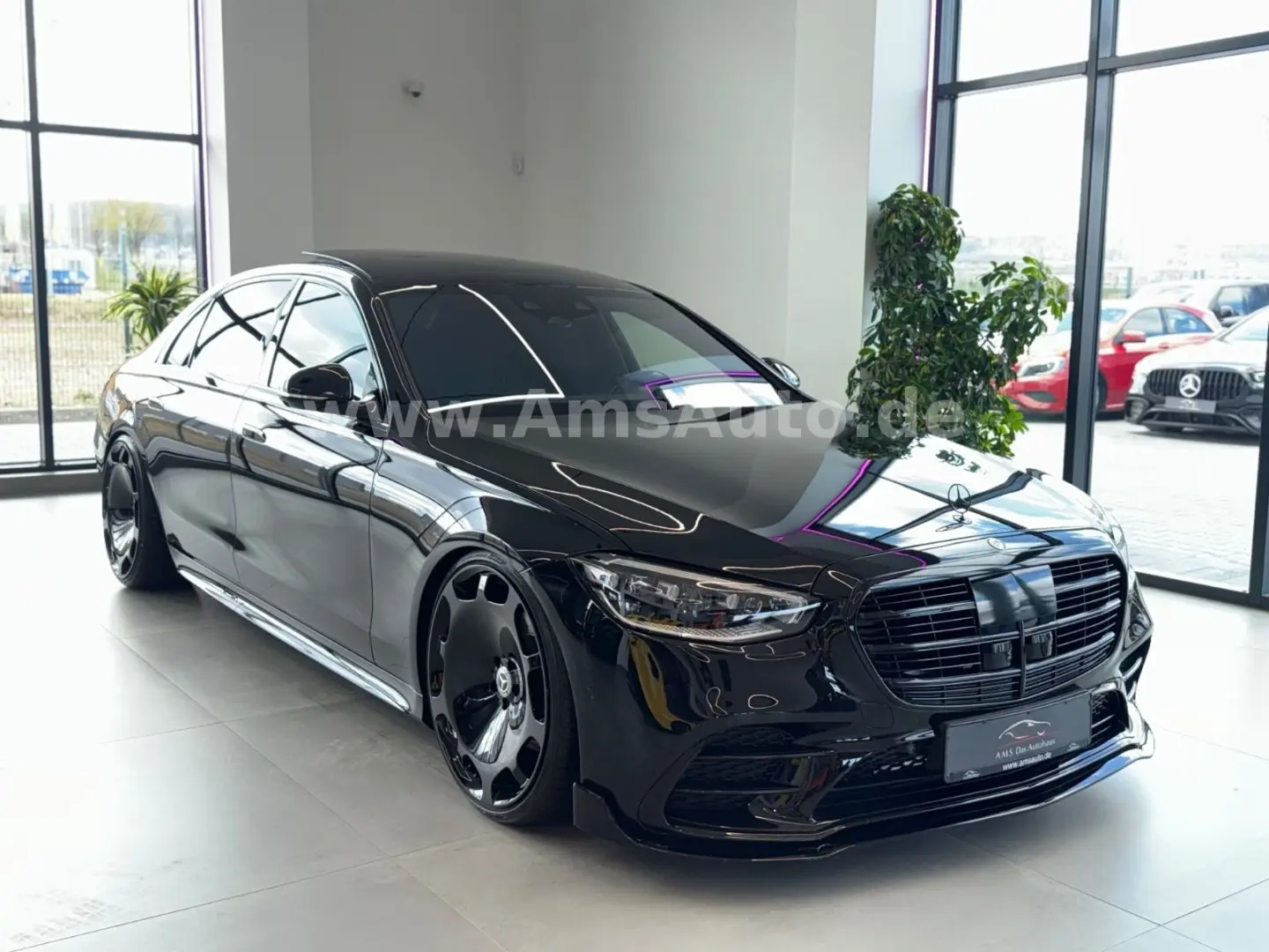 S 450d 4Matic L AMG Brabus 22' 3xDVD Massage
