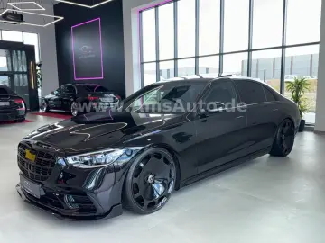 S 450d 4Matic L AMG Brabus 22' 3xDVD Massage